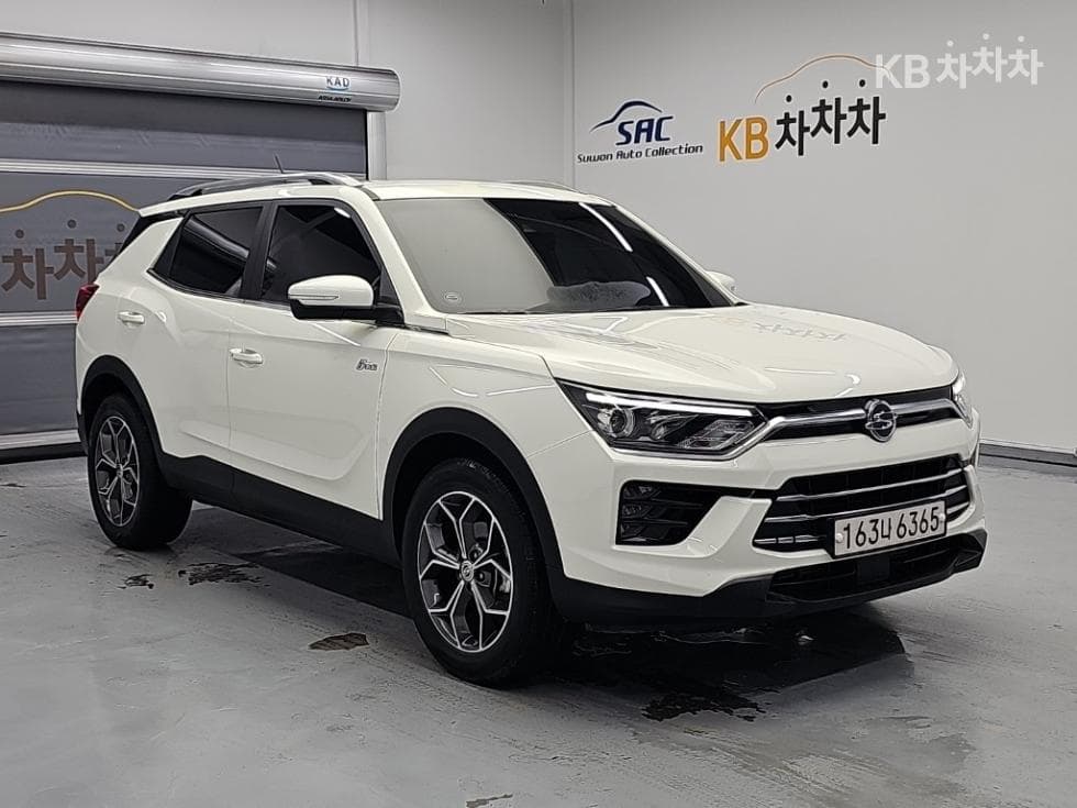 КейДжи Мобилити 뷰티플 코란도1.5 GDi Turbo 2WD C5 Plus - 4