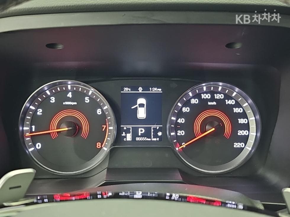 КейДжи Мобилити 뷰티플 코란도1.5 GDi Turbo 2WD C5 Plus - 6