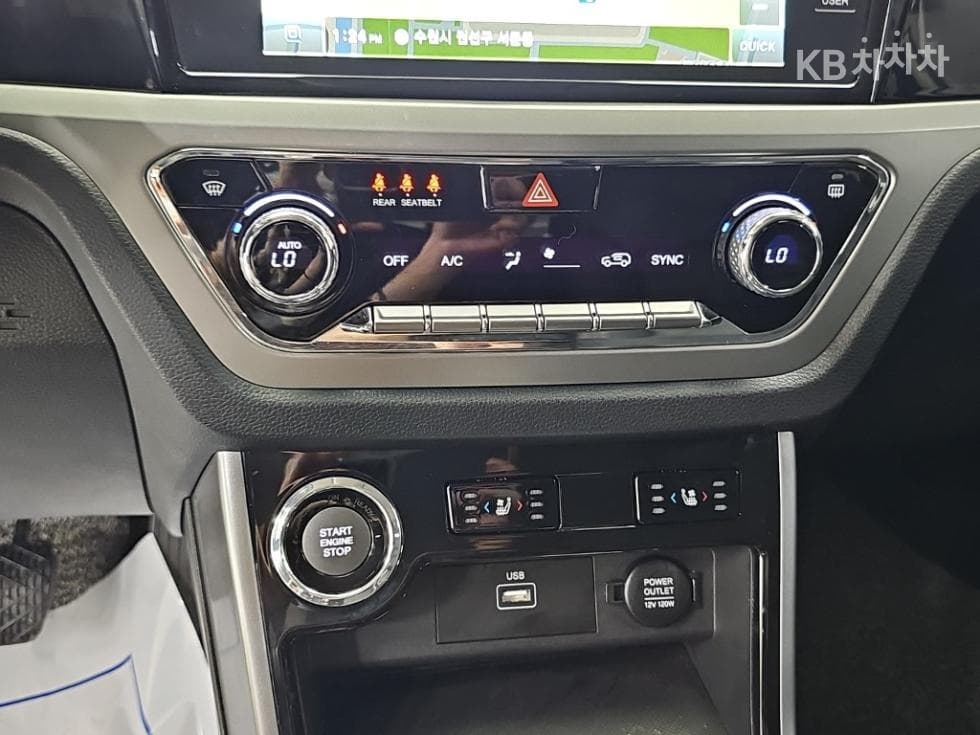 КейДжи Мобилити 뷰티플 코란도1.5 GDi Turbo 2WD C5 Plus - 10