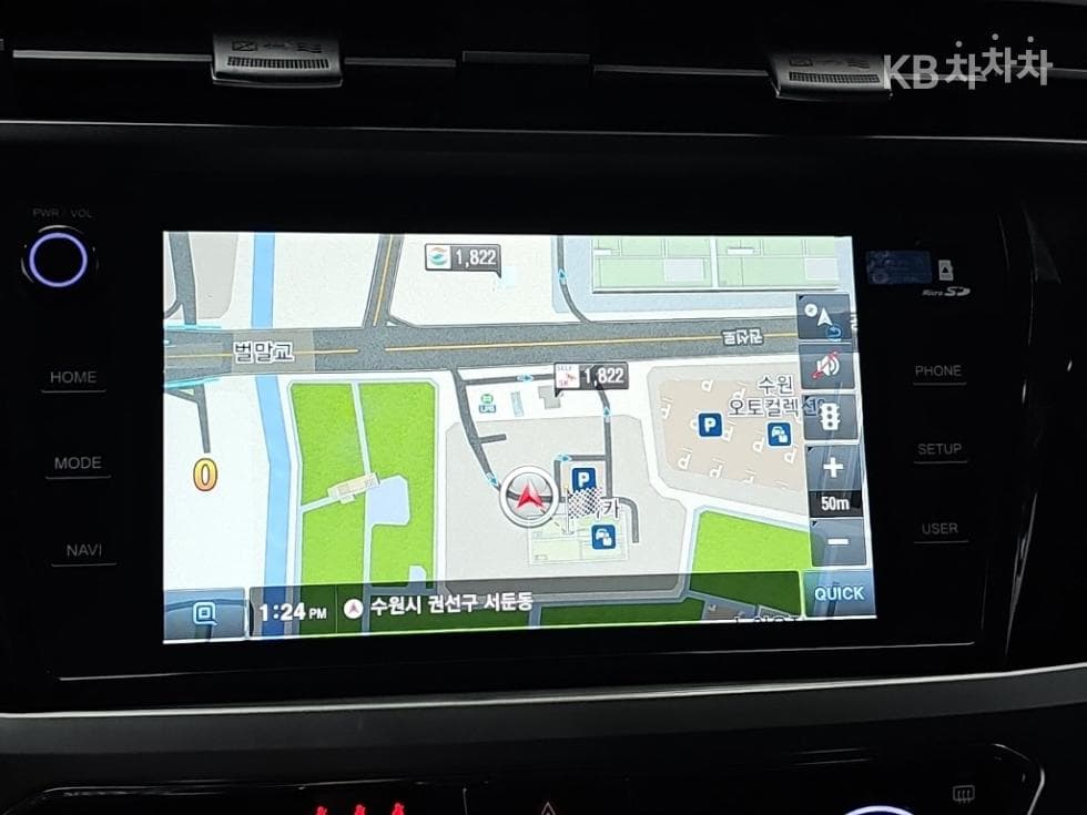 КейДжи Мобилити 뷰티플 코란도1.5 GDi Turbo 2WD C5 Plus - 14