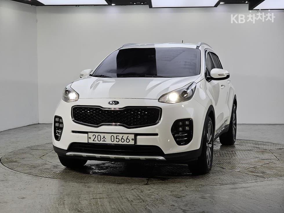 Kia Sportage 4th generation Diesel 1.7 2WD Noblesse - Image 1