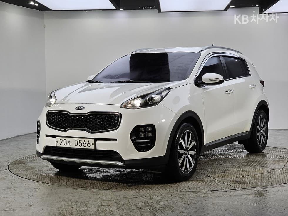 Kia Sportage 4th generationDiesel 1.7 2WD Noblesse - 2