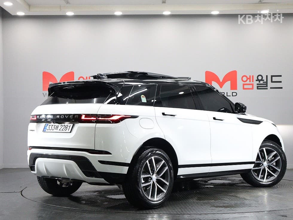 Land Rover Нов Range Rover Евок2.0 P250 Dynamic SE - 3
