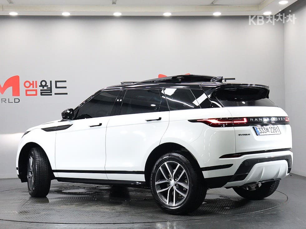 Land Rover Нов Range Rover Евок2.0 P250 Dynamic SE - 4