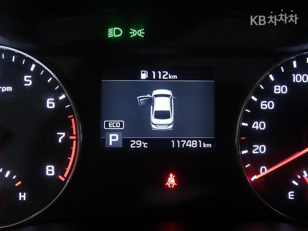 Киа All New K31.6 Бензин Стандартен - 9