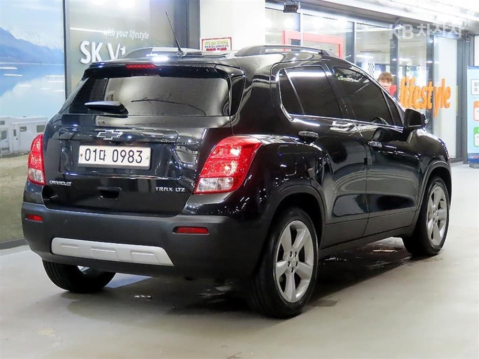 Джи Ем Корея Chevrolet Trax1.6 Дизел LTZ - 4