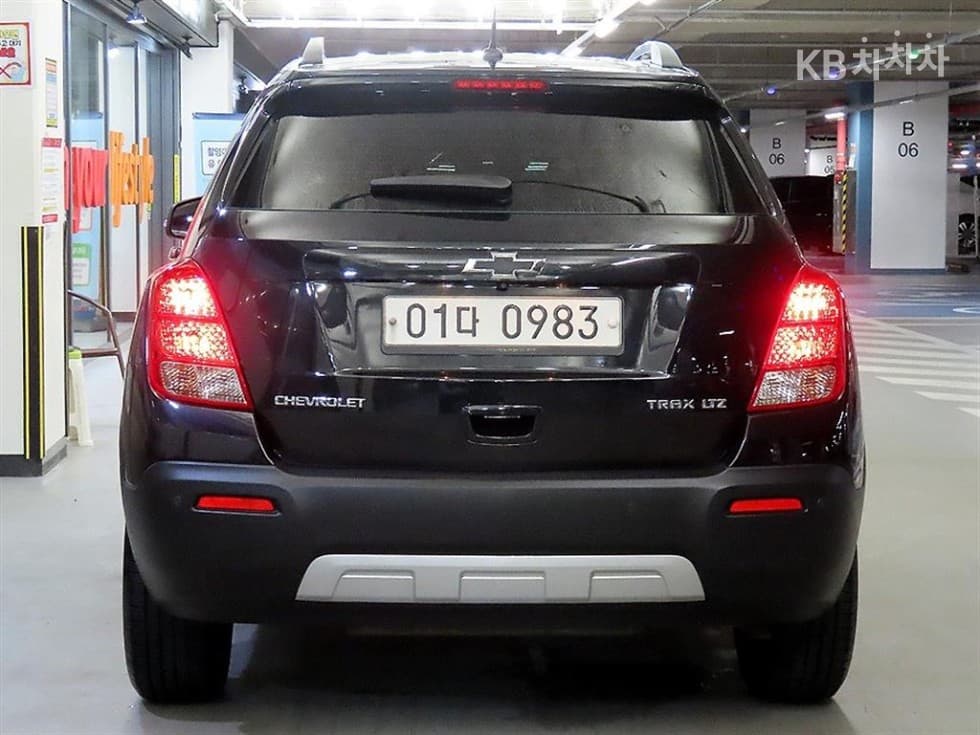 Джи Ем Корея Chevrolet Trax1.6 Дизел LTZ - 5