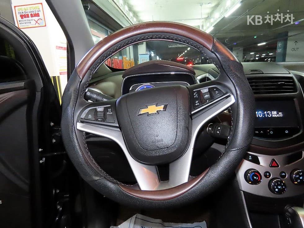 Джи Ем Корея Chevrolet Trax1.6 Дизел LTZ - 8