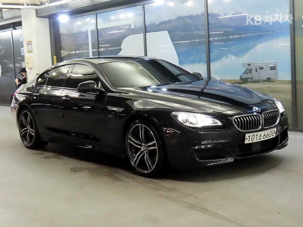 BMW Нов6 Series 640d xDrive 그란Купе M 스포츠 Лимитиран에디션 - Image 1