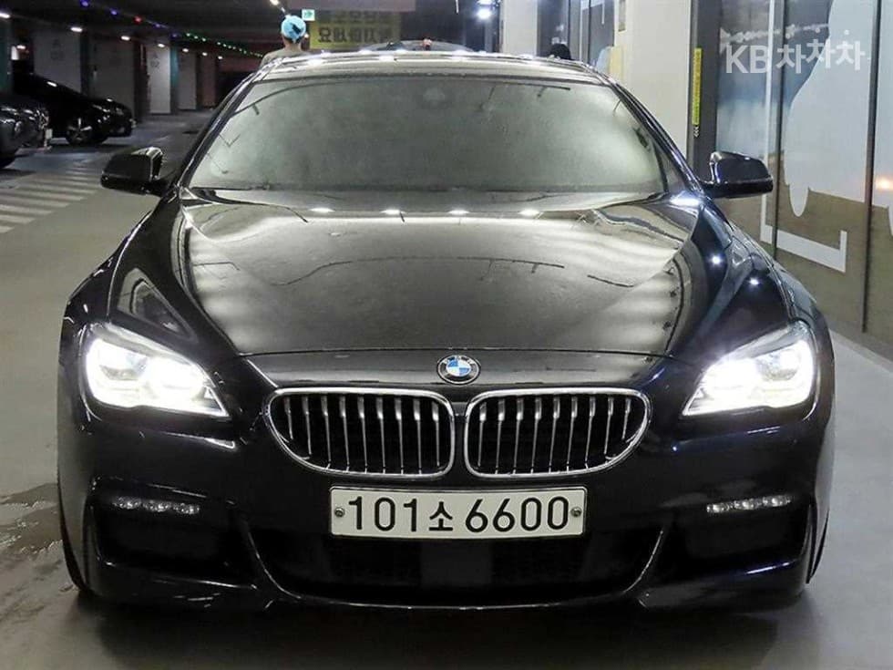 BMW Нов6 Series640d xDrive 그란Купе M 스포츠 Лимитиран에디션 - 2