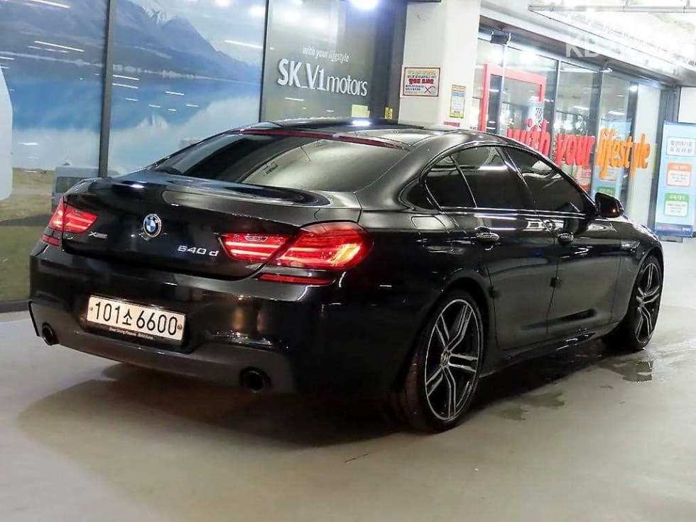 BMW Нов6 Series640d xDrive 그란Купе M 스포츠 Лимитиран에디션 - 4