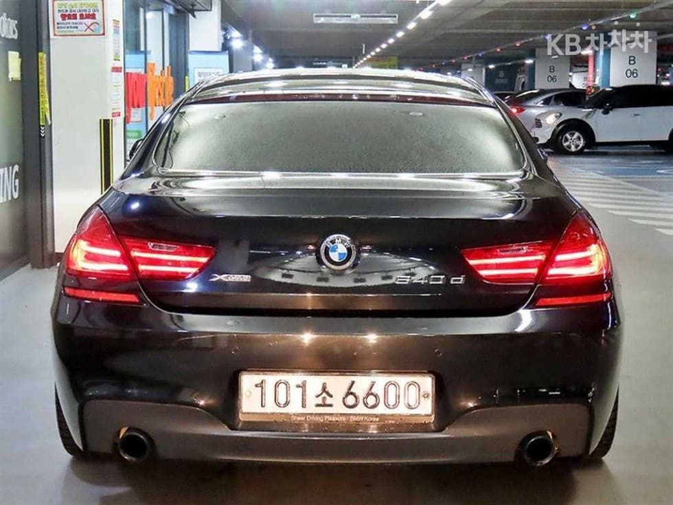 BMW Нов6 Series640d xDrive 그란Купе M 스포츠 Лимитиран에디션 - 5