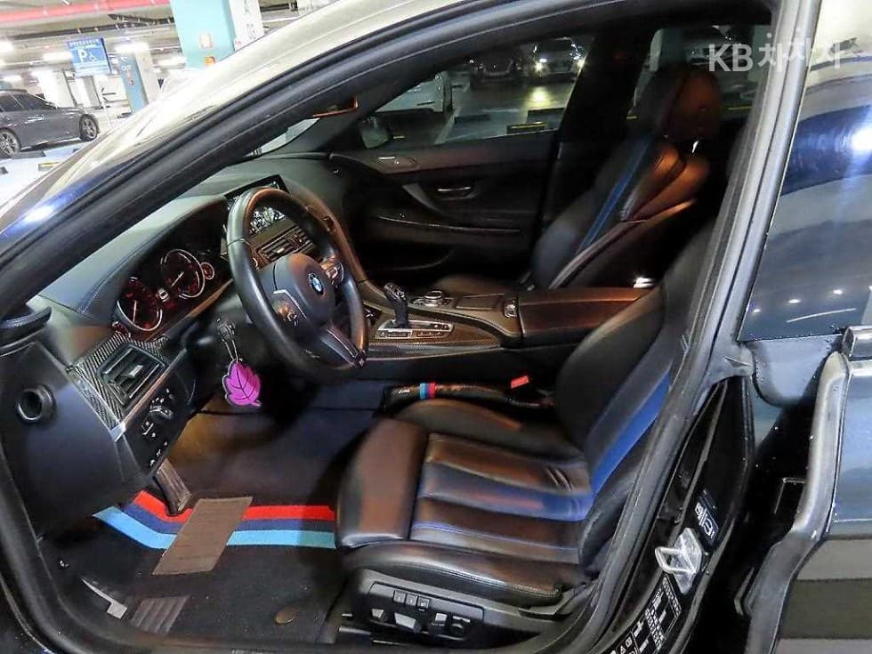 BMW Нов6 Series640d xDrive 그란Купе M 스포츠 Лимитиран에디션 - 6