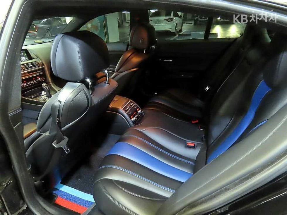 BMW Нов6 Series640d xDrive 그란Купе M 스포츠 Лимитиран에디션 - 7