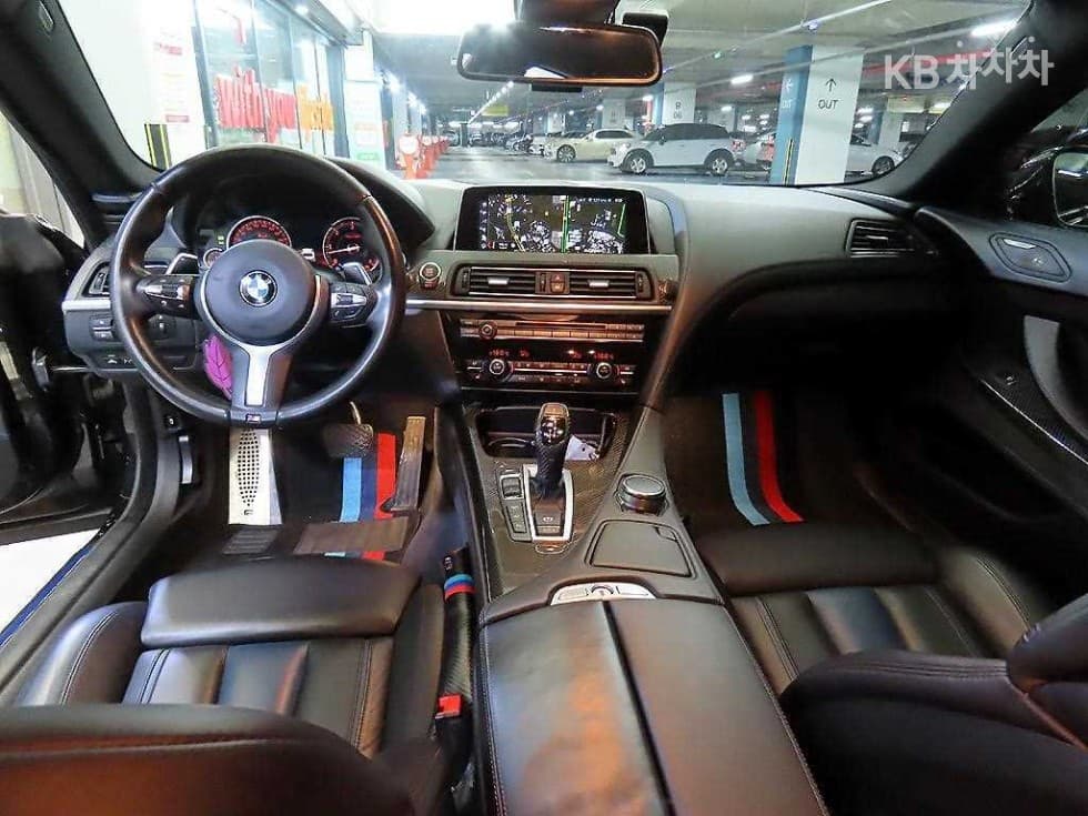 BMW Нов6 Series640d xDrive 그란Купе M 스포츠 Лимитиран에디션 - 10