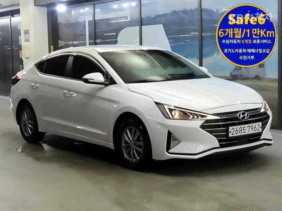 Хюндай The New (фейслифт) Avante (Elantra) AD Smartstream G1.6 Смарт - Image 1