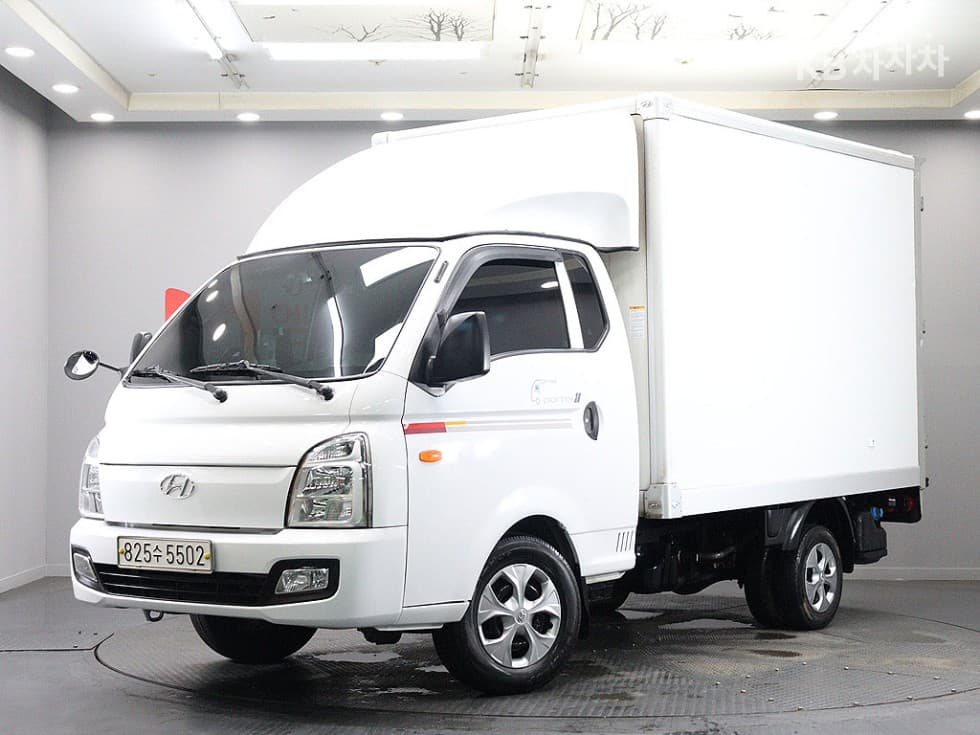 Хюндай Porter 2 Удължено междуосие 하이Box Truck Super Cab Смарт - Image 1