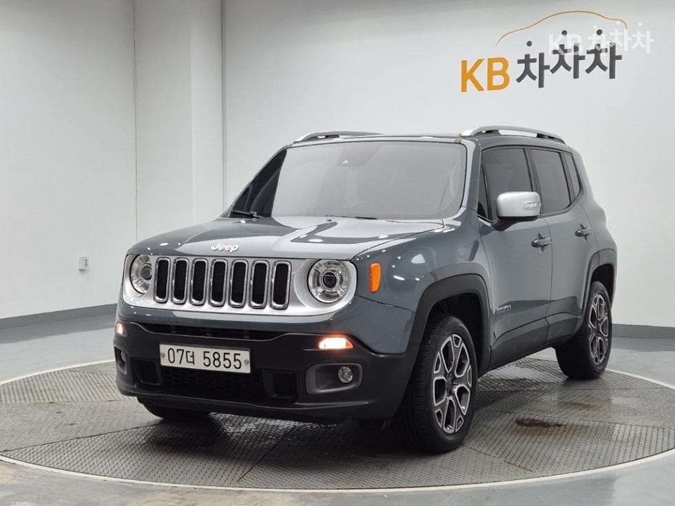 지프 레니게이드 2.0 Limited AWD Стандартен - Image 1