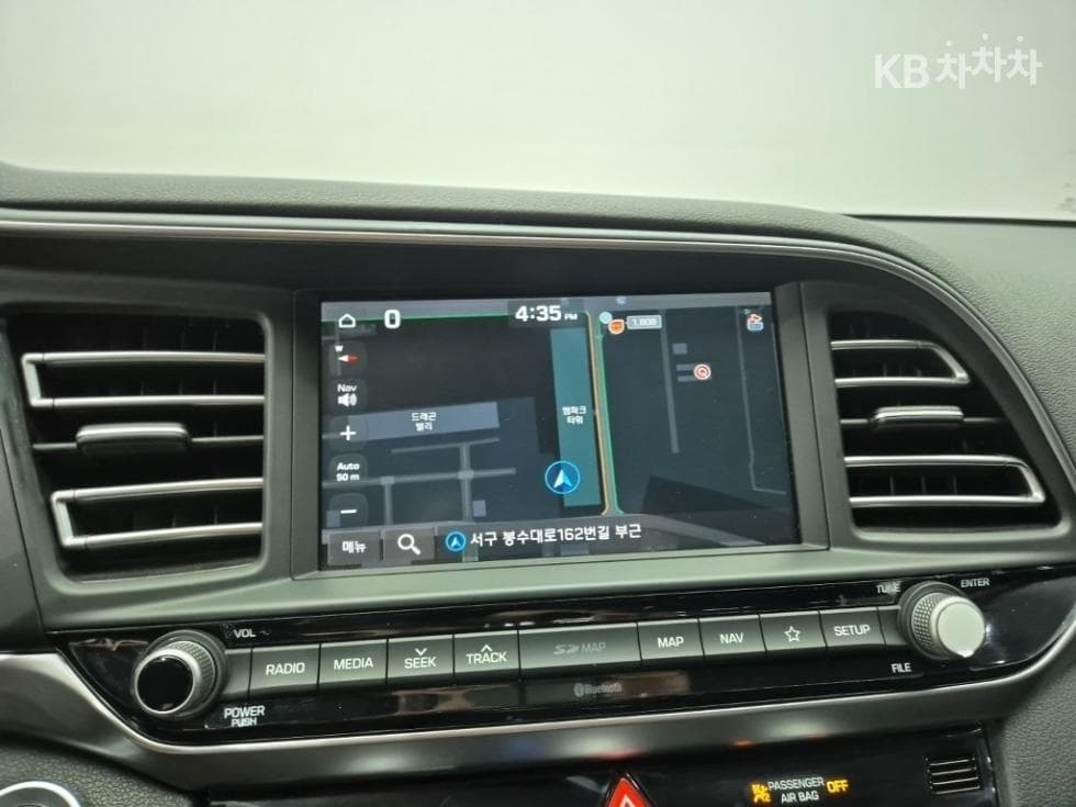 Хюндай The New (фейслифт) Avante (Elantra) ADSmartstream G1.6 Стил - 12