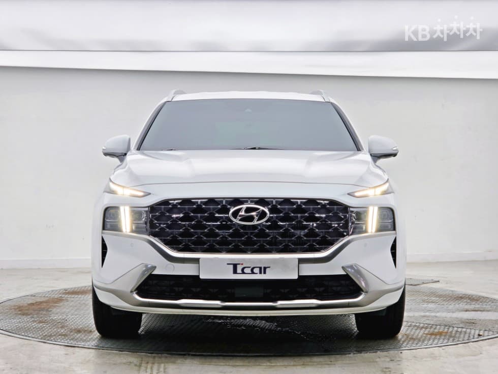 Хюндай The New (фейслифт) Санта Фе TMБензин 2.5T 4x4 Calligraphy - 3
