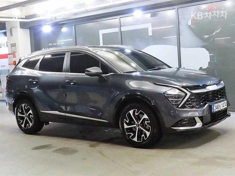 Киа Ди Всеново Sportage Хибрид 1.6 Турбо HEV Noblesse - Image 1