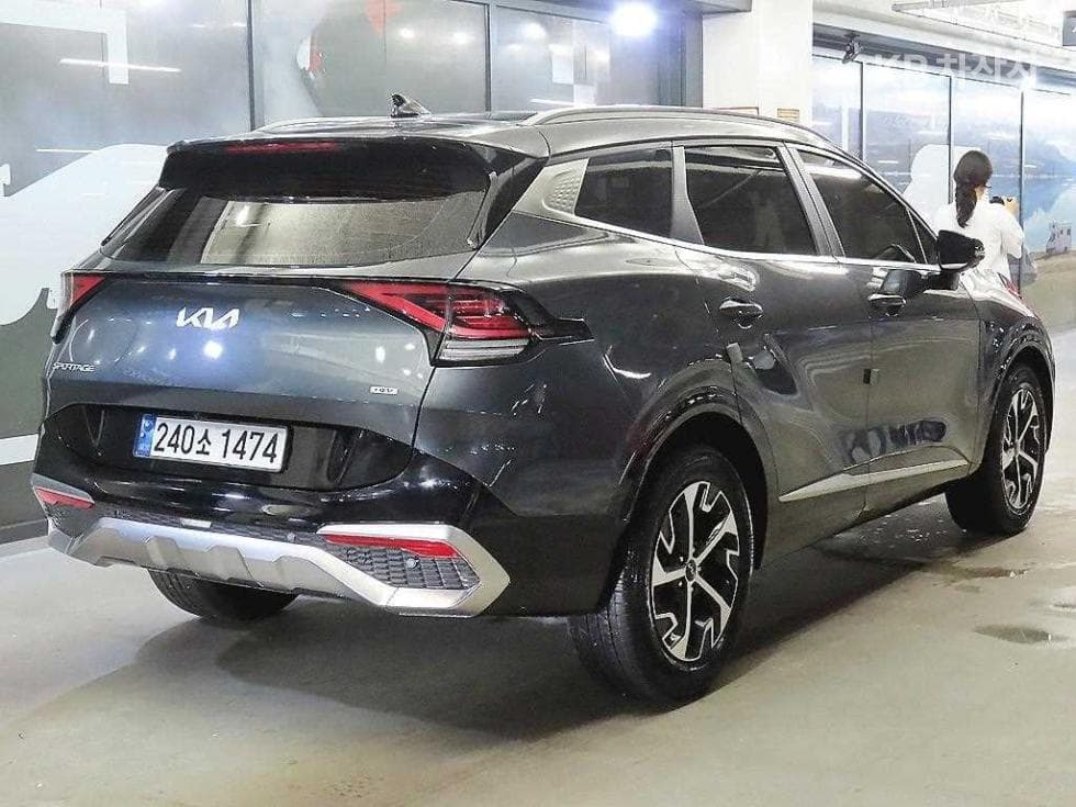 Киа Ди Всеново Sportage Хибрид1.6 Турбо HEV Noblesse - 4