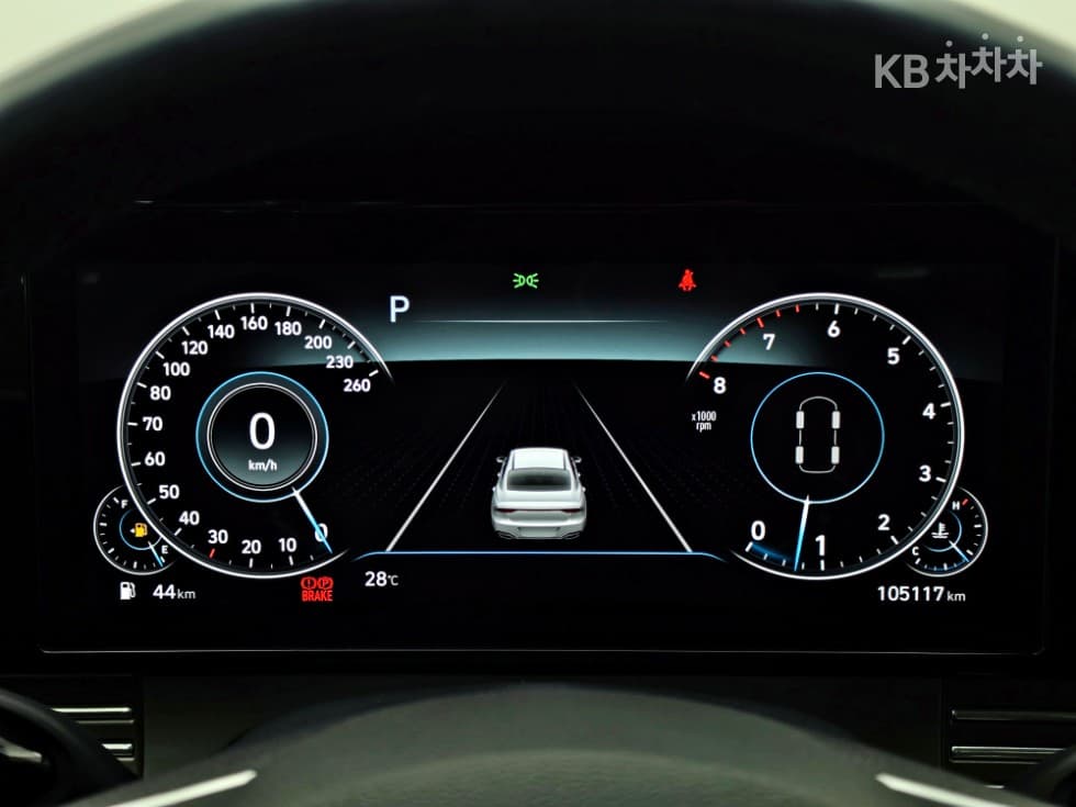 Хюндай The New (фейслифт) Grandeur (Azera)2.5 Le Blanc - 7