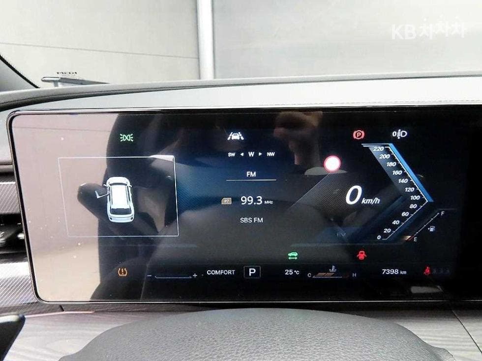 КейДжи Мобилити 엑티언 Хибрид(J120)2WD S8 Стандартен - 8
