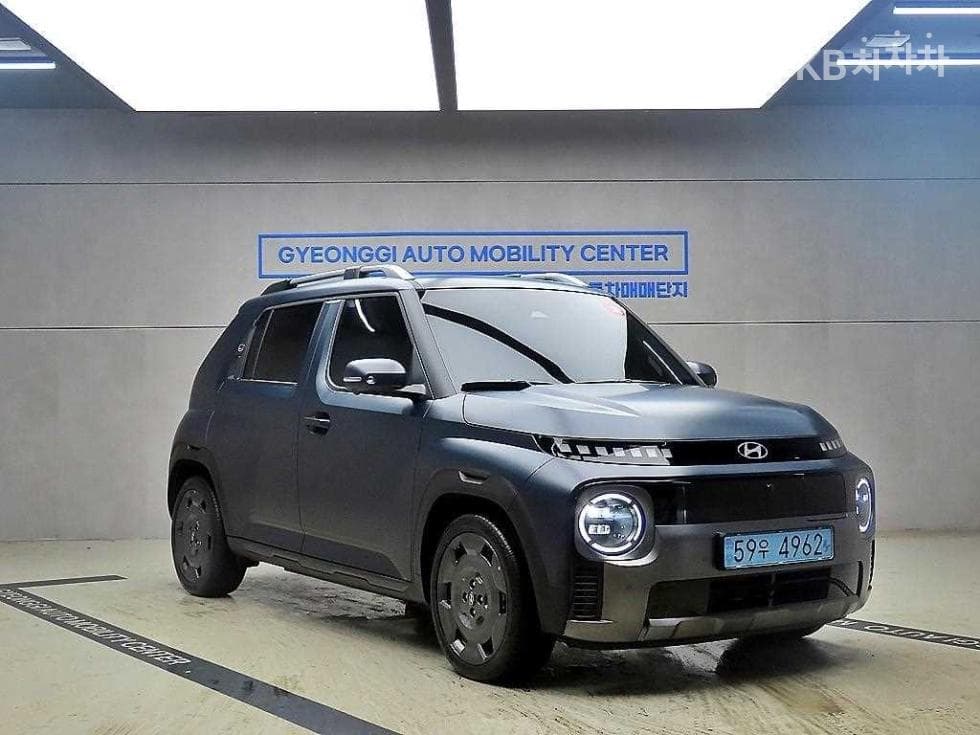Хюндай The New (фейслифт) Каспър 일렉트릭 EV 크로스 - Image 1