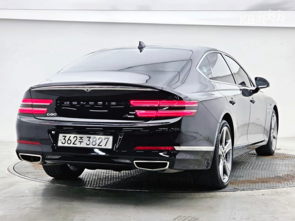 Дженезис G80(RG3)3.5 Турбо Бензин Директ Инжекция 2WD - 2