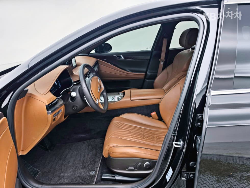 Дженезис G80(RG3)3.5 Турбо Бензин Директ Инжекция 2WD - 5