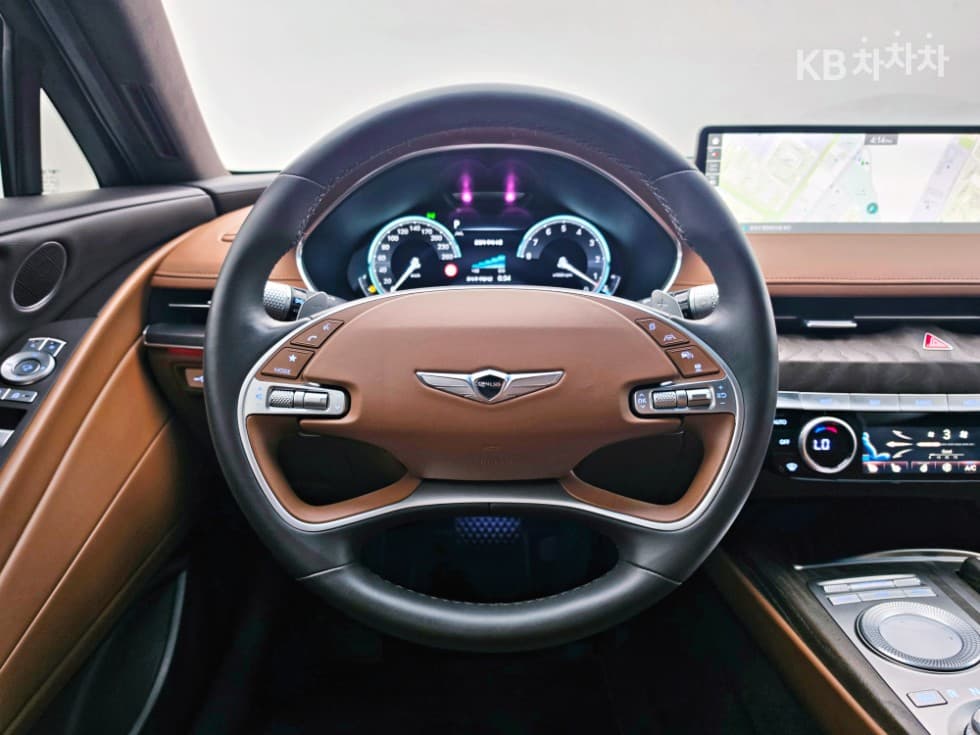 Дженезис G80(RG3)3.5 Турбо Бензин Директ Инжекция 2WD - 10