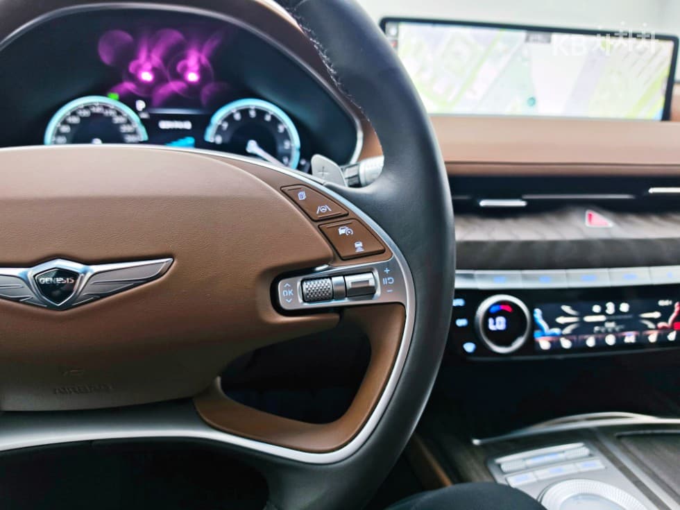 Дженезис G80(RG3)3.5 Турбо Бензин Директ Инжекция 2WD - 11