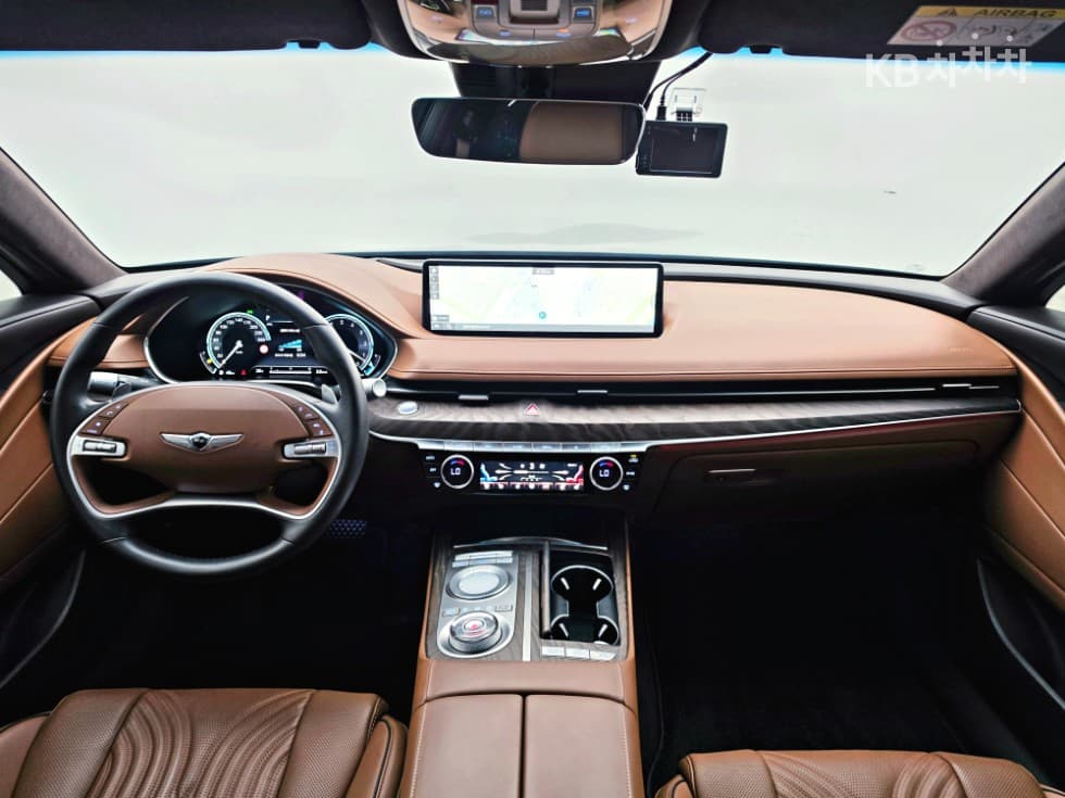 Дженезис G80(RG3)3.5 Турбо Бензин Директ Инжекция 2WD - 23