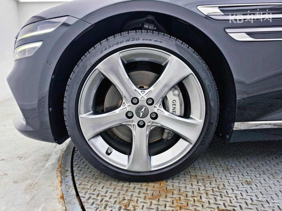 Дженезис G80(RG3)3.5 Турбо Бензин Директ Инжекция 2WD - 24