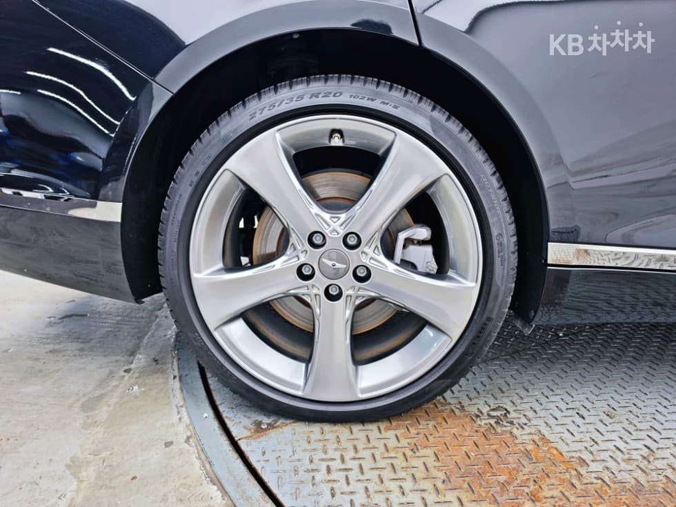Дженезис G80(RG3)3.5 Турбо Бензин Директ Инжекция 2WD - 26