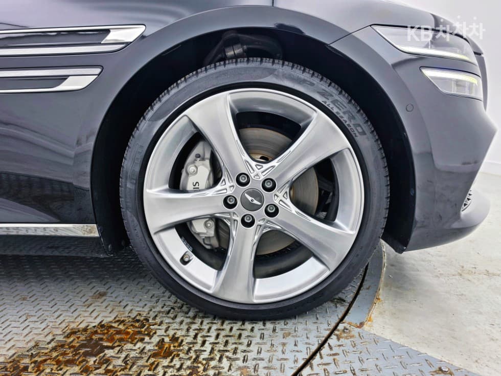 Дженезис G80(RG3)3.5 Турбо Бензин Директ Инжекция 2WD - 27