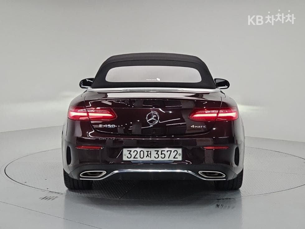 Mercedes-Benz E-Class (W213)E450 4MATIC Carbriolet Standard - 3