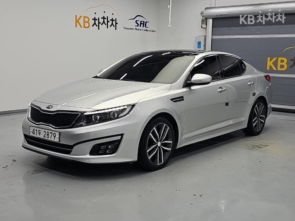 Киа The New (фейслифт) K5 Престиж - Image 1