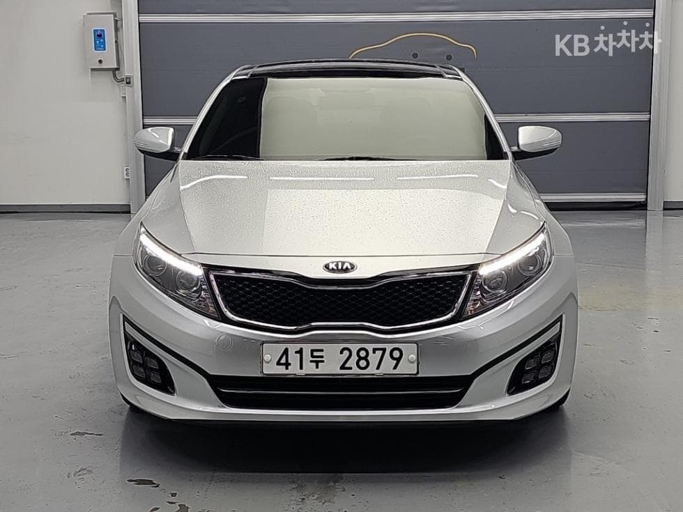 Киа The New (фейслифт) K5Престиж - 2