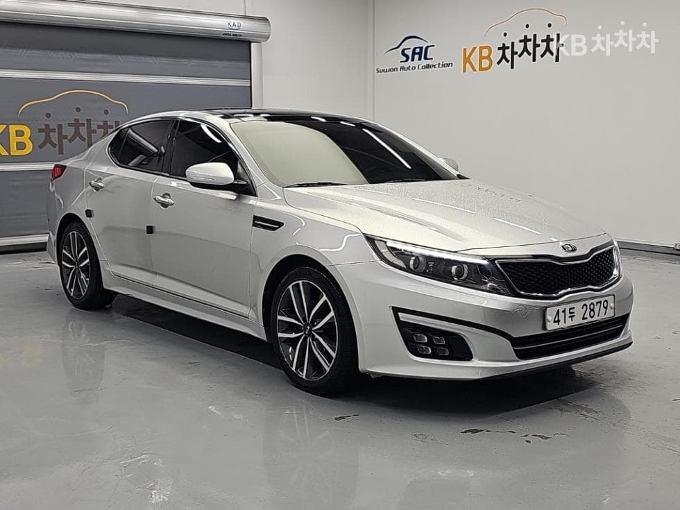 Киа The New (фейслифт) K5Престиж - 4