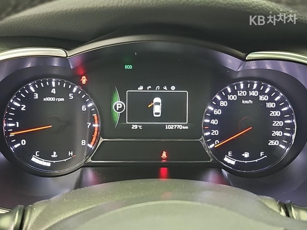 Киа The New (фейслифт) K5Престиж - 6