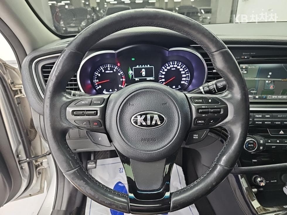 Киа The New (фейслифт) K5Престиж - 9