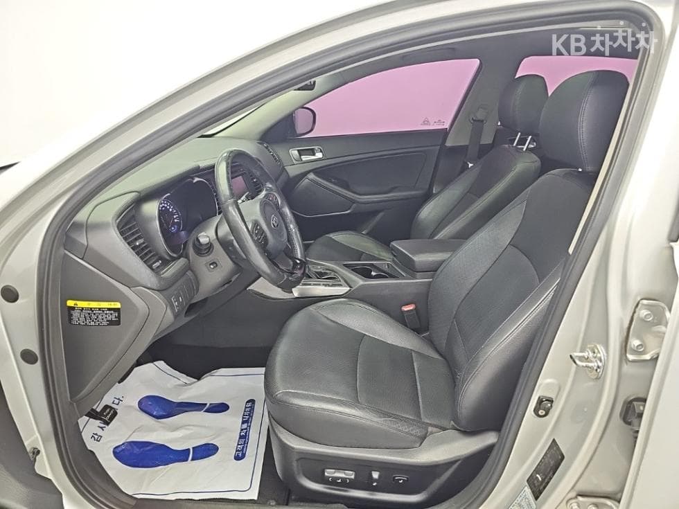 Киа The New (фейслифт) K5Престиж - 11