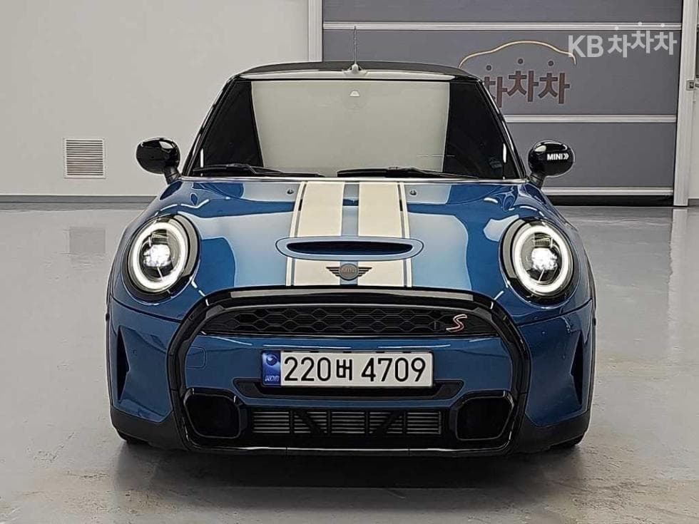 Mini New ConvertibleS 2.0 Classic Launch Pack - 2
