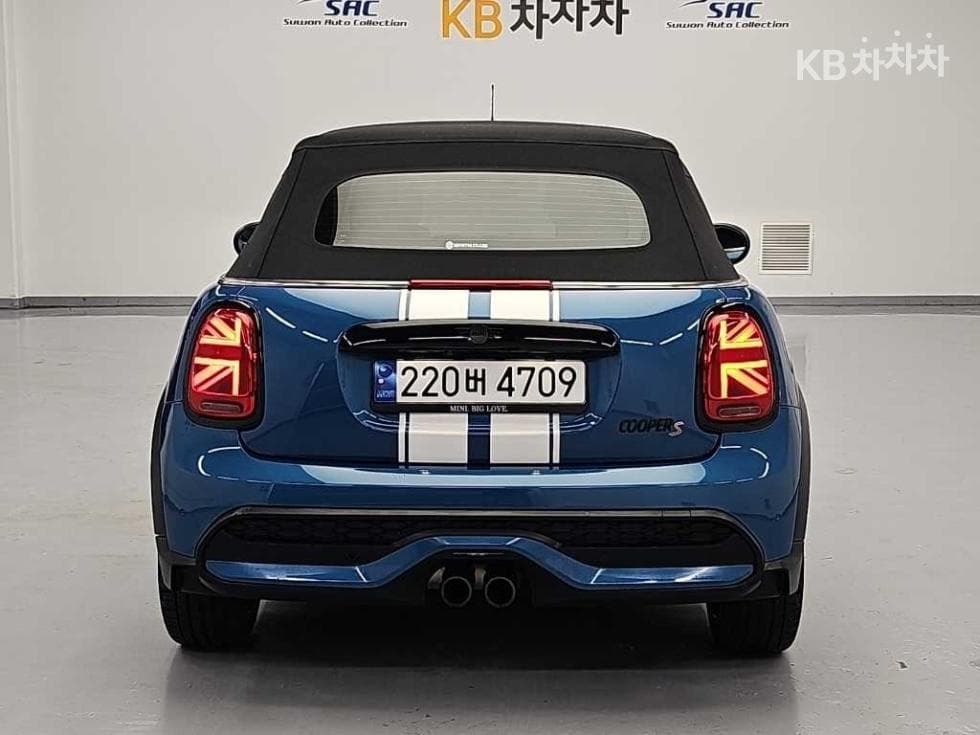 Mini New ConvertibleS 2.0 Classic Launch Pack - 3