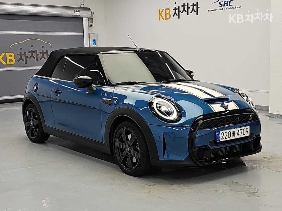 Mini New ConvertibleS 2.0 Classic Launch Pack - 4