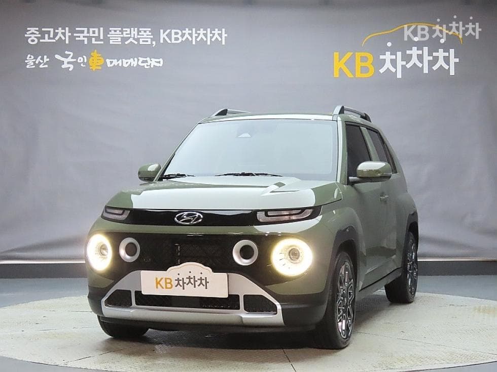 Hyundai Casper 1.0 Turbo Gasoline Inspiration - Image 1