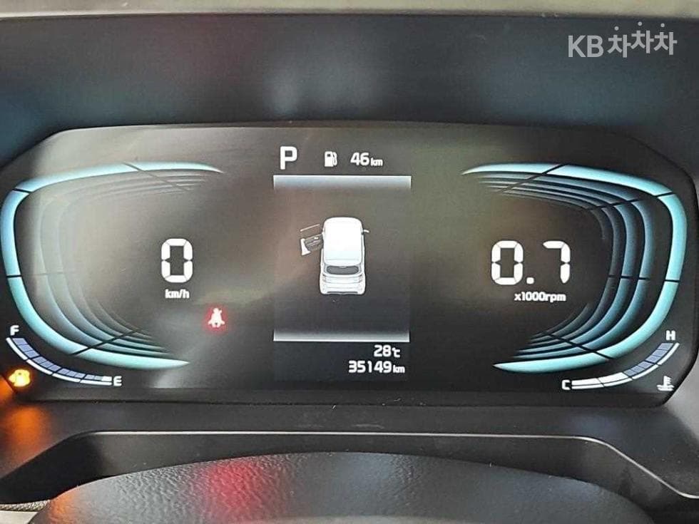 Киа The New (фейслифт) Киа Рей (ван)1.0 Бензин Престиж - 6