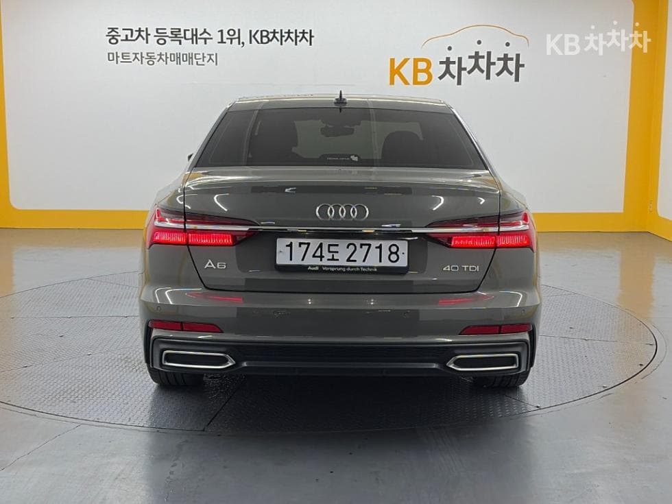 Audi A6(C8)40 Turbo Diesel Injection Premium - 3
